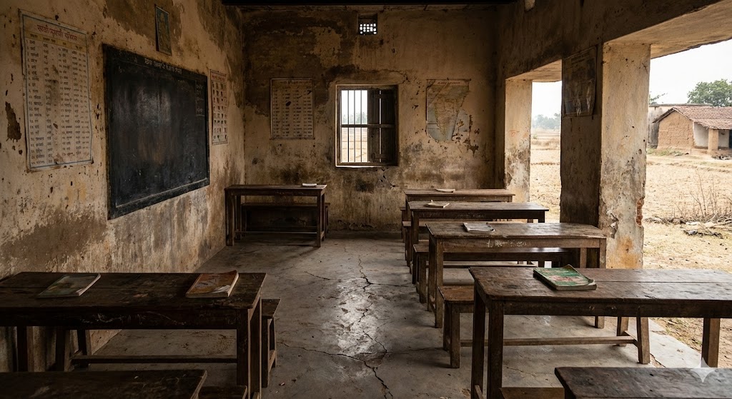 Traditional Rural Classroom